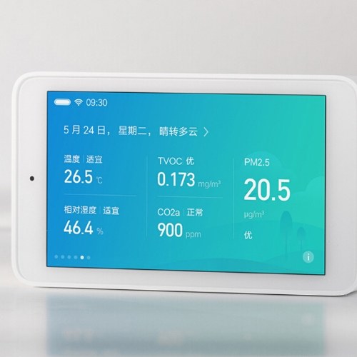 

Xiaomi Mijia Высокоточный датчик обнаружения воздуха