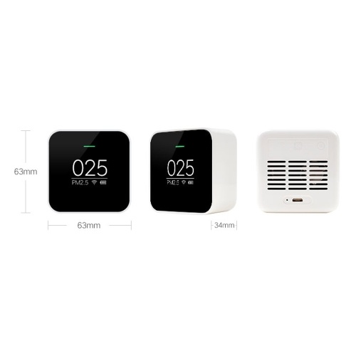 

Xiaomi Mi Home PM2.5 Air Detector Air Quality Meter Monitor Tester OLED Smart Linkage Portable