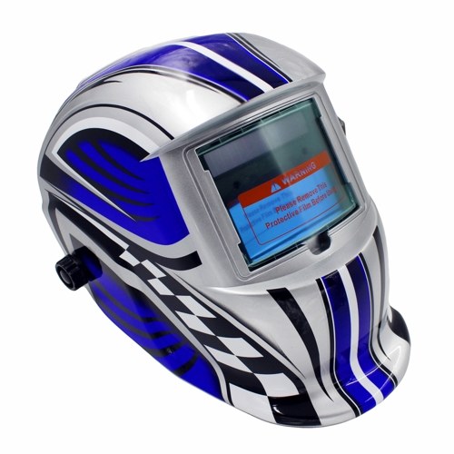 Solar Powered Welding Helmet Auto Darkening Hood Adjustable for Mig Tig Arc Welder Mask Electric Welding Mask