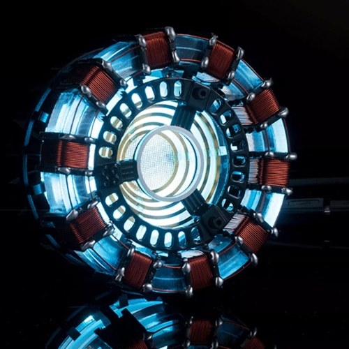 

Акриловые Тони DIY Сплав дуги Реактора Части Лампы Комплект Освещения LED Вспышка Света