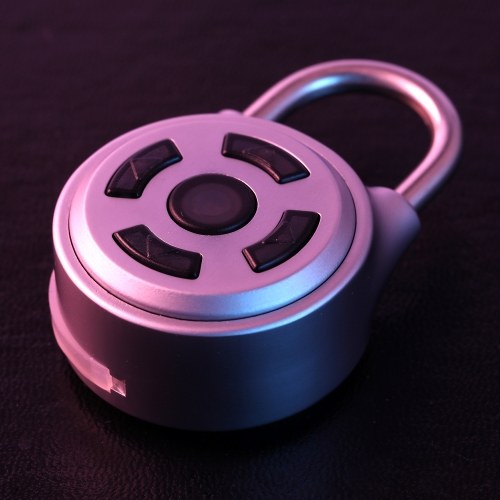 

Intelligence Keyless BT Lock APP Button Password Unlock Anti-Theft Padlock Door Luggage Case Locker Lock for Android IOS System