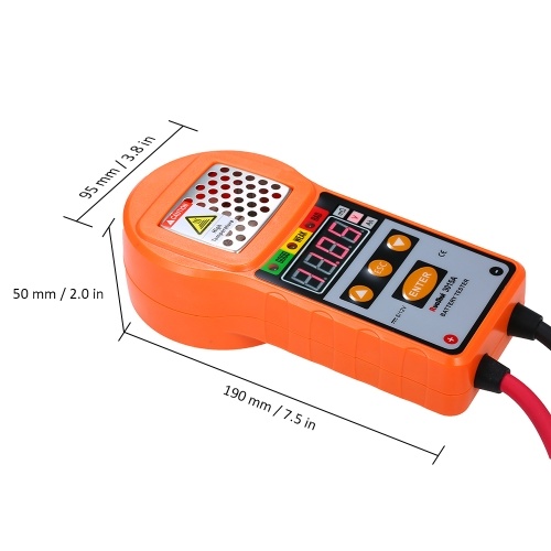 

RuoShui 6V 12V LCD Digital Car Battery Analyzer Automotive Vehicle Battery Diagnostic Tester Tool Digital Tester