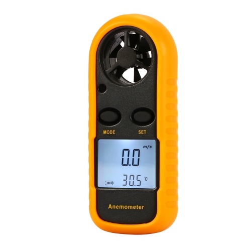 

Portable Lightweight Mini Anemometer Digital Hand-held Tool GM816 Wind Speed Gauge Meter Windmeter