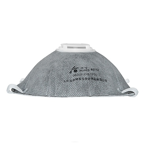 

Disposable Dust Mask with Exhalation Valve (20pack), Personal Protective Equipment Particulate Breathable Mask for Construction, Home, DIY Projects KN95 Activated Carbon Respirators