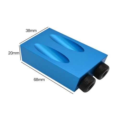 

14PCS 15° Pocket Hole Screw Jig with Dowel Drill Carpenters Woodworking Drill Guide Woodworking DIY Tool