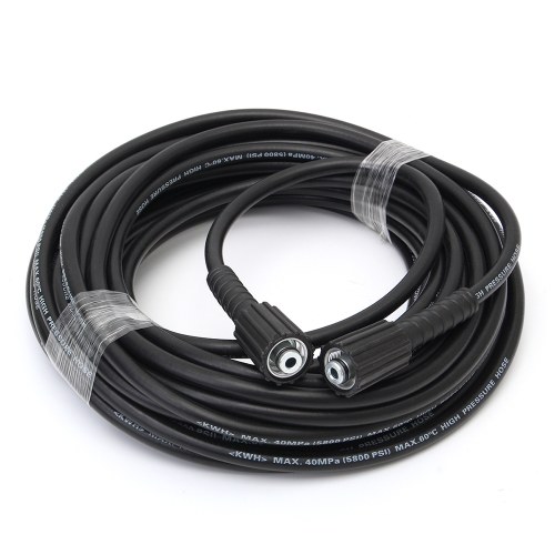 

20m 4500PSI High Pressure Water Cleaner Washer Hose 14mm Male To Male Connect