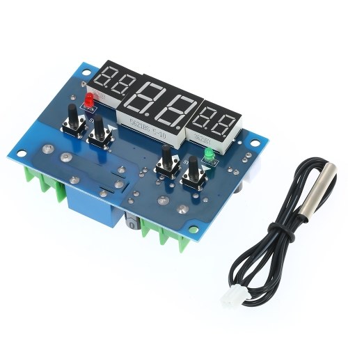 XH-W1401 Smart Digital Temperature Control Module Temperature Controller Thermostat Module Heating & Cooling Control Module