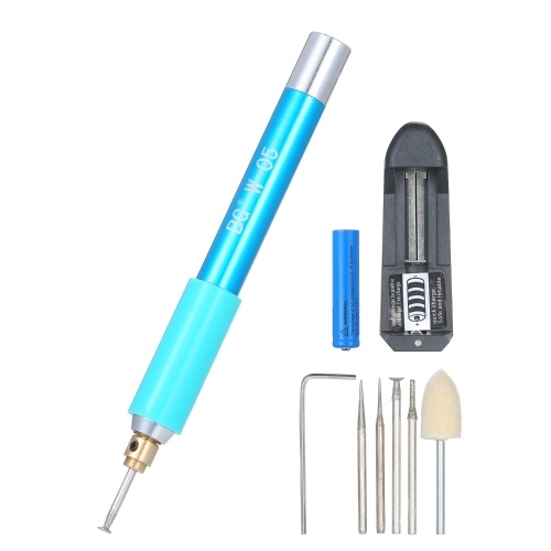 3.7V 350mah Maintenance Charging Miniature Engraving Pen Miniature Electric Grinding Engraving Cutter Mini Electric Polishing DIY Rotary Tool