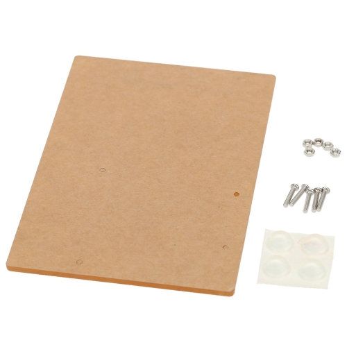 Plaque de Base acrylique plate-forme expérimentale pour Arduino UNO R3 bord Fixation 11,7 cm * 8,1 cm