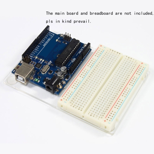 

Acrylic Experimental Platform Base-plate for Arduino UNO R3 Board Fixation 11.7cm*8.1cm