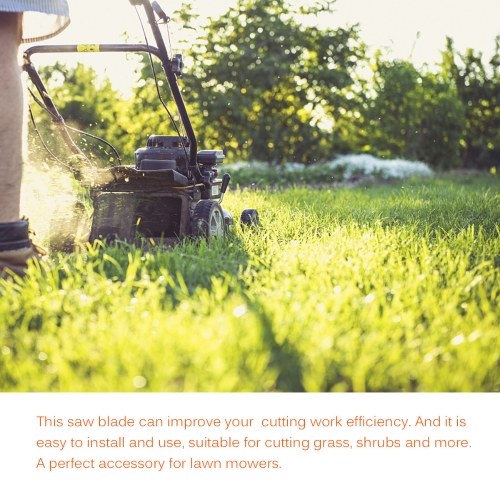

7" 170mm 12 Teeth Lawn Mower Circular Metal Saw Blade Saw Web Cutter Electric Weeder Accessory for Garden Agriculture Use