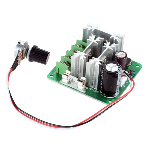 Adjustable DC Motor Speed PWM Controller Adjuster PLC Control 6V 12V 36V 60V 90V 1000W Pulse Width 0%-100%