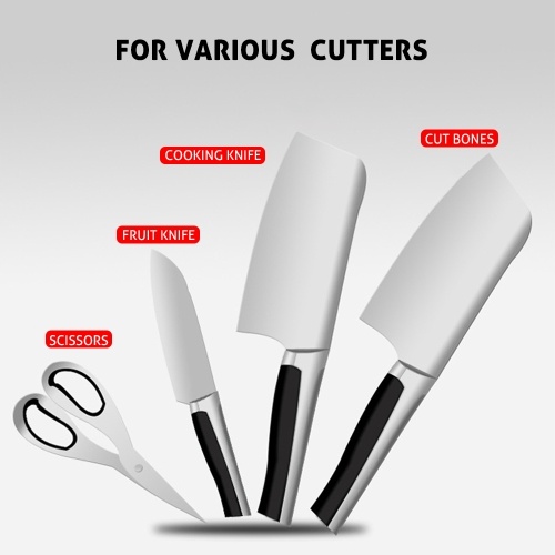 Electric Sharpener Quick Sharpening USB Powered Cutter Sharpeners Grinder for Kitchen