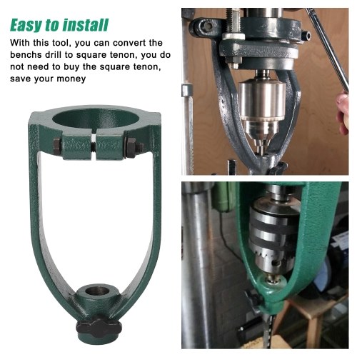 

Chuck Refit Accessory Benchs Drill To Square Tenon Machine Converter Eyelet Utility Conversion Tool