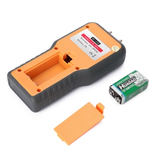

Qx-1208 High Accuracy Digital Manometer Pipes Pressure Measuring Device