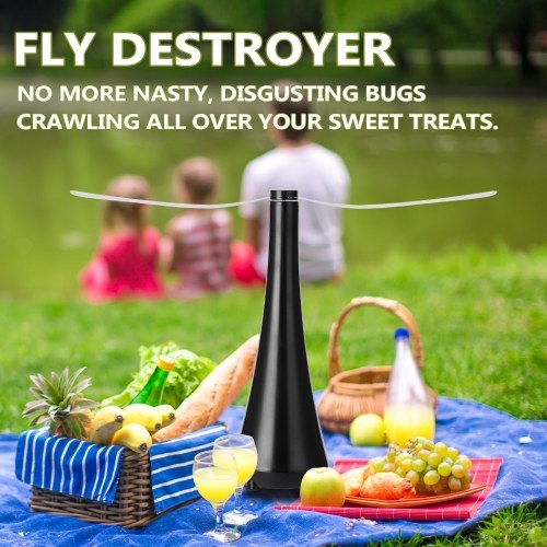 

Fly Repellent Fan Food Protector Fly Destroyer Keep Flies Bugs Away From Food Pest Repellent Table Fan