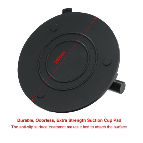 

8'' Vacuum Suction Cup 75kg Load Capacity Handheld Vacuum Panel Lifter with Carrying Cas-e for Granite Glass Lifting