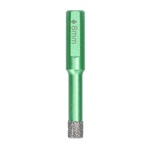 Diamond Dry Drill Bit Brazed Welding Ceramic Tile Concrete Marble Granite Vitrified Brick Holes Drilling Accessory
Diamond Dry Drill Bit Brazed Welding Ceramic Tile Concrete Marble Granite Vitrified Brick Holes Drilling Accessory