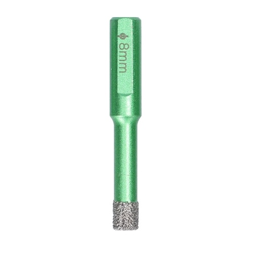 

Diamond Dry Drill Bit Brazed Welding Ceramic Tile Concrete Marble Granite Vitrified Brick Holes Drilling Accessory