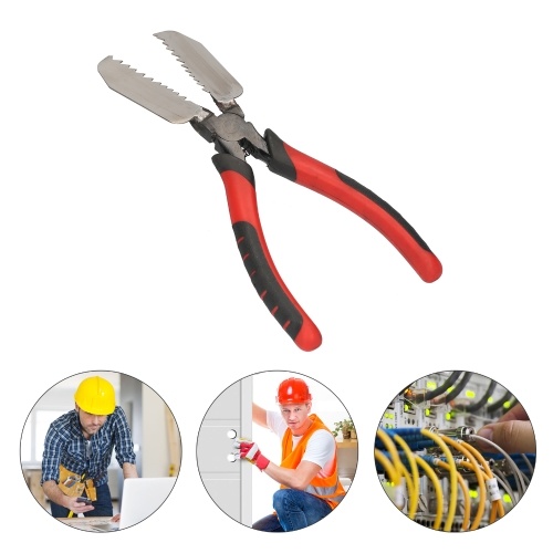 

Pliers for Fixing Screws Door Lock Installation Panel Screw Removal and Assemble Pliers Clamp