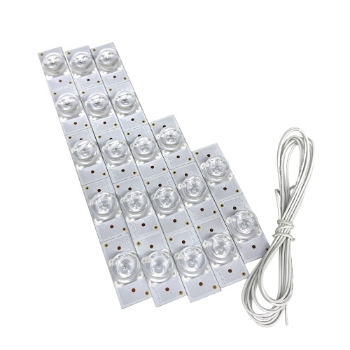 

20PCS 3V SMD Lamp Beads with Optical Lens Fliter Concave Lens Filter Strips for 32-65 LED TV Repair Led Light Strip Parts Accessories