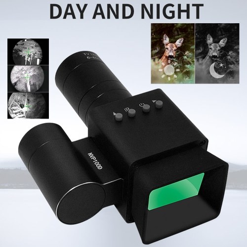 1080P Portable Night-Visions Device Day Night Use 1.54Inch Display Photo Taking Video Recording Infrared Digital Vedio Camera for Outdoor Fishing Boating Observation 