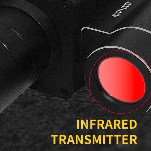 1080P Portable Night-Visions Device Day Night Use 1.54Inch Display Photo Taking Video Recording Infrared Digital Vedio Camera for Outdoor Fishing Boating Observation 