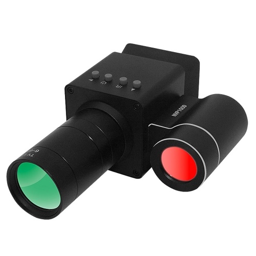 1080P Portable Night-Visions Device Day Night Use 1.54Inch Display Photo Taking Video Recording Infrared Digital Vedio Camera for Outdoor Fishing Boating Observation 