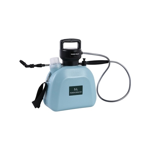 USB Rechargeable Shouldered Sprinkler Handheld Electric Sprayer Multifunctional Garden Plants Sprayer Window Cleaning Tool 8L 