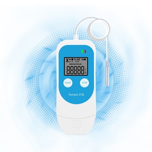 TZ-TempU7B Temperature and Humidity Recorder Reuse Temperature and Humidity Recorder PDF Temperature Recorder 