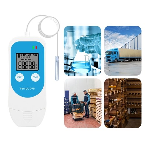 TZ-TempU7B Temperature and Humidity Recorder Reuse Temperature and Humidity Recorder PDF Temperature Recorder 