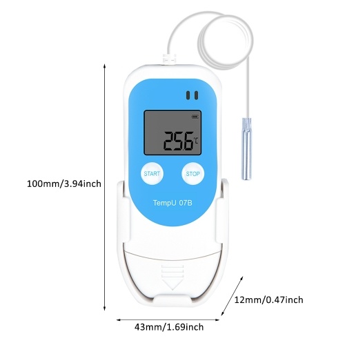 TZ-TempU7B Temperature and Humidity Recorder Reuse Temperature and Humidity Recorder PDF Temperature Recorder 