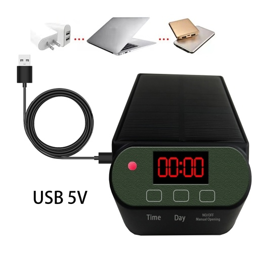 

SolarPowered LCD Screen Home Garden Irrigation Control Device Auto Water Saving Irrigation Controller Digital Plant Watering Timer