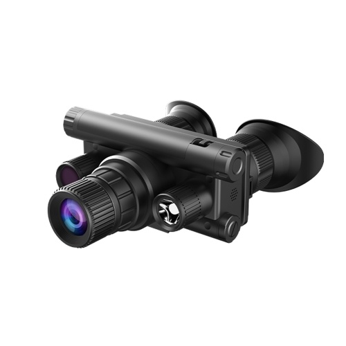 Monocular Night Vision Device 40MP 4K Digital Infrared Telescope 600m Night Vision Distance Support Photo Video Recording 5X Optical Magnification 8X Digital Zoom for Outdoor Camping Huntings Night Observation Boating 