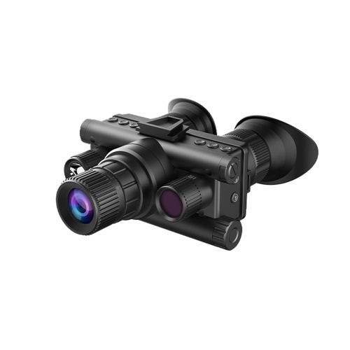Monocular Night Vision Device 40MP 4K Digital Infrared Telescope 600m Night Vision Distance Support Photo Video Recording 5X Optical Magnification 8X Digital Zoom for Outdoor Camping Huntings Night Observation Boating 