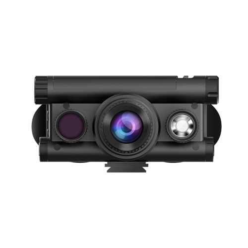 Monocular Night Vision Device 40MP 4K Digital Infrared Telescope 600m Night Vision Distance Support Photo Video Recording 5X Optical Magnification 8X Digital Zoom for Outdoor Camping Huntings Night Observation Boating 