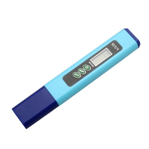 

2 in 1 Multifunctional High Accuracy Digital Mini Water Quality Test Pen LCD Display