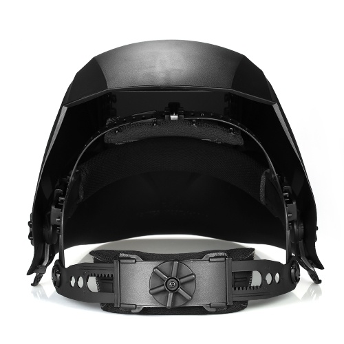 

Solar Power Auto Darkening Filter Welding Helmet TIG MIG with Adjustable Headband 4 Optical Sensors