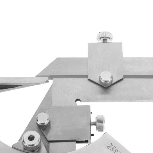 

Multi-function Angle Measuring Tool 0-320 Degrees Finder Ruler Tools Universal Bevel Protractor