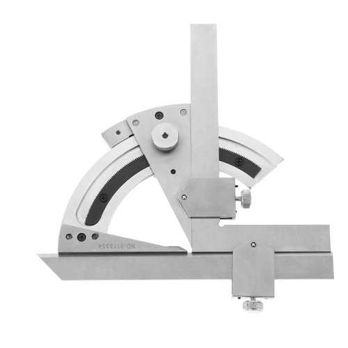 Outil de mesure d'angle multifonctionnel 0-320 Degrés Outil de règle de Finder Rapporteur de biseau universel