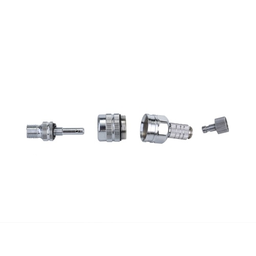 

Mini Air Filter Airbrush In-line Moisture Water Trap BSP 1/8" Air Brush Spray Filters Metal Adjustable Airflow Control Valve Spray Accessories