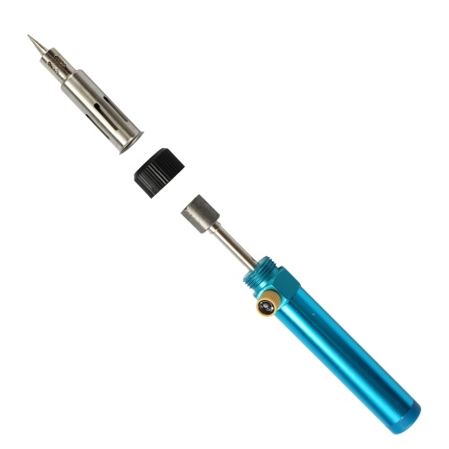 Gas Iron Blow Torch Soldering Pen Solder Burner Cordless Cutting and Welding Tools