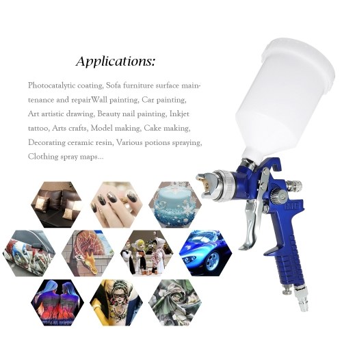 

Toolbox Boxed Spray Machine Set Spraying Paint Tool