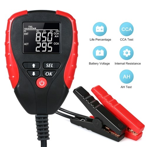 Ae310 Digital 12V Car Battery Tester Automotive Load And Analyzer huismerk kopen in de aanbieding