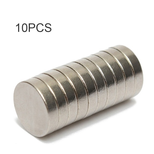 10Pcs N42 Grado 8x2mm Piccolo Disco Terra Rotondo Raro Magnete al Neodimio Magnete-Ferro