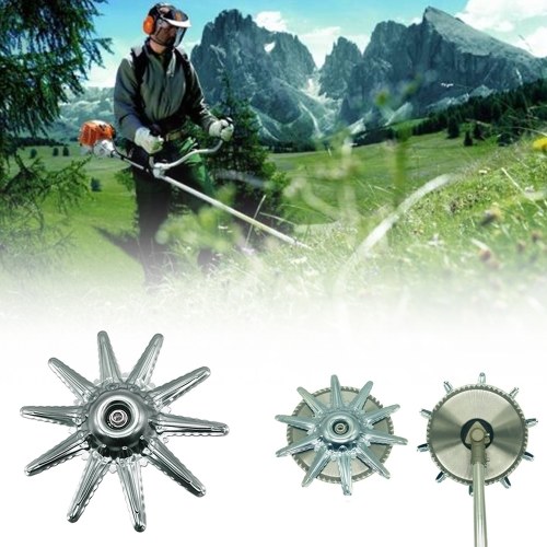 

Safe Metal Blade Protective Guard M10*1.25 for Brush Cutter Grass Trimmer Cutter Safety Protector