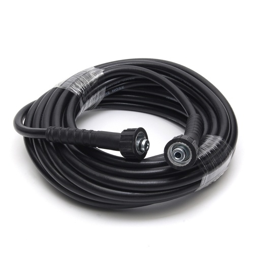 

4000PSI High Pressure Washing Spray Extension Wand Lance 9M Water Hose 5×Spray Nozzles Tips