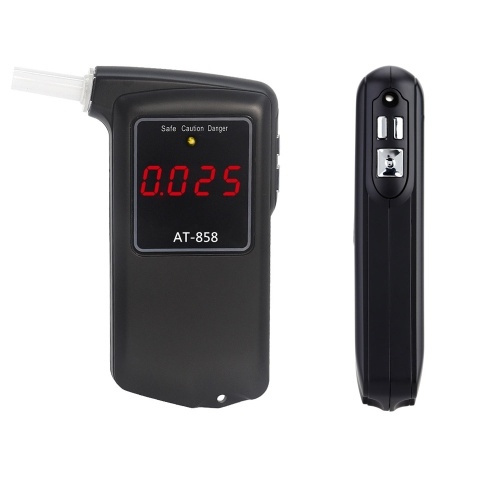 Alcootest professionnel Portable numérique testeur d'alcoolémie