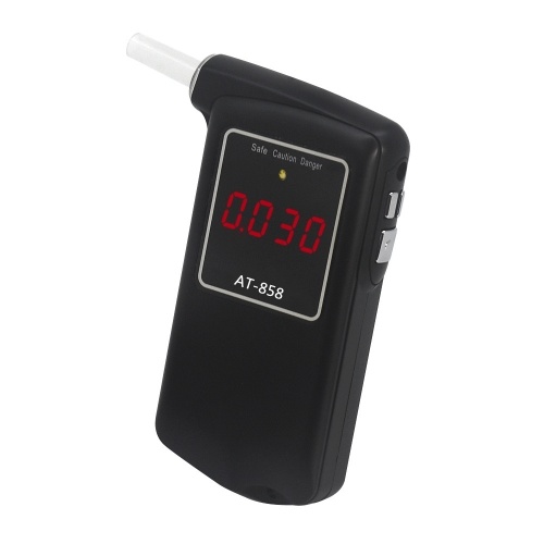 

Professional Breathalyzer Portable Digital Breath Alcohol Tester