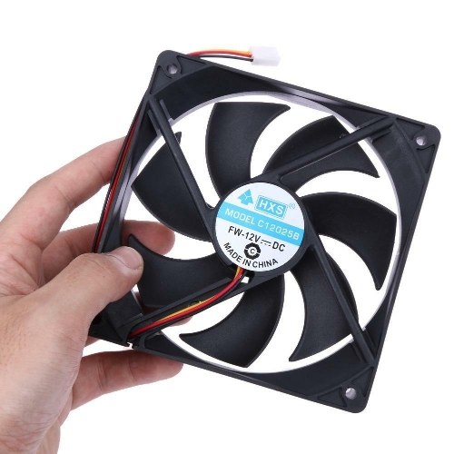 

12V 3 / 4Pin 80x80mm DC охлаждающий вентилятор для ПК компьютера